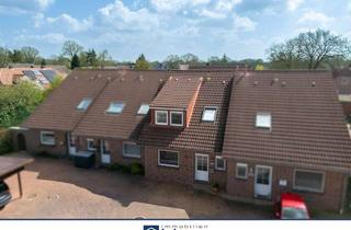 Haus kaufen in 26605 Aurich, Reihenmittelhaus mit Südbalkon & 2 Stellplätzen in Aurich-Popens