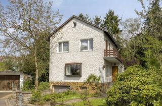 Einfamilienhaus kaufen in 53177 Bad Godesberg, Familienzeit im sonnigen Einfamilienhaus mit großem Balkon und Garten