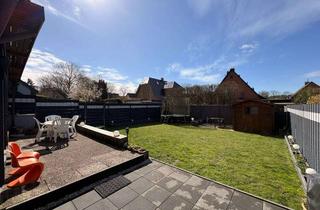 Doppelhaushälfte kaufen in 25421 Pinneberg, Modern Living: Stilvoll sanierte Doppelhaushälfte mit Wintergarten