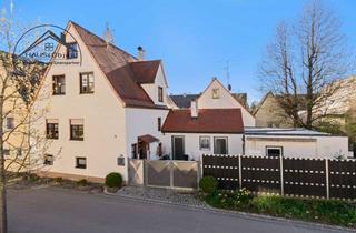 Haus kaufen in Oberes Brunnental 34, 89415 Lauingen, CHARMANTES ALTSTADTHAUS MIT ZWEI GARAGEN IN EINER DER ZENTRALSTEN LAGEN VON LAUINGEN (DONAU)