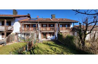 Haus kaufen in 83666 Waakirchen, Charmantes Reihenmittelhaus nähe Tegernsee – ideal für die Familie