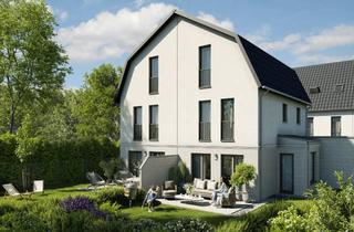 Doppelhaushälfte kaufen in 80997 München, Neubau-Doppelhaushälften mit Mansarddach in München-Untermenzing