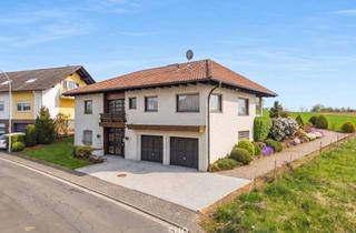 Einfamilienhaus kaufen in 63654 Büdingen, AM FELDRAND WOHNEN - Einfamilienhaus mit großem Garten & Extra-Einheit