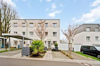 Reihenhaus kaufen in 76532 Oos, Stilvolles Reihenhaus mit Garten und Dachterrasse
