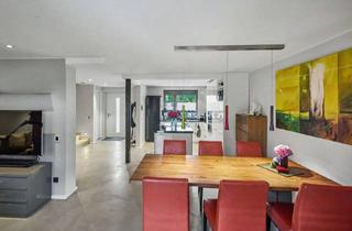 Reihenhaus kaufen in 64546 Mörfelden-Walldorf, Kernsaniertes Design-Reihenhaus mit Traumgarten, Smart Home und High-End-Küche in Mörfelden-Walldorf