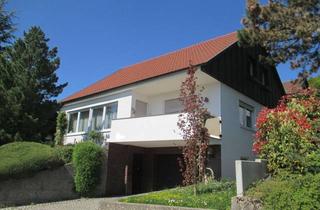 Einfamilienhaus kaufen in 74392 Freudental, FREUDENTAL: Freistehendes Einfamilienhaus in ruhiger Halbhöhenlage