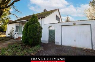 Einfamilienhaus kaufen in 22851 Norderstedt, Sanierungsbedürftiges Einfamilienhaus in zentraler Lage von Norderstedt