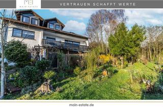 Mehrfamilienhaus kaufen in 63846 Laufach, Kapitalanlage mit Potenzial: Mehrfamilienhaus mit Anbau und großem Grundstück