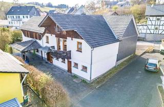 Haus kaufen in 51588 Nümbrecht, Zwei Wohneinheiten in modernisiertem Zuhause in ruhiger Lage von Nümbrecht-Lindscheid