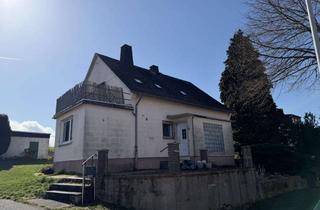 Einfamilienhaus kaufen in 56357 Rettershain, Einfamilienhaus mit großem Grundstück und viel Potenzial in Rettershain!