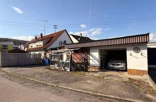 Haus kaufen in 89604 Allmendingen, Charmantes Doppelhaus mit Potenzial – Kapitalanlage & Projekt in Einem!