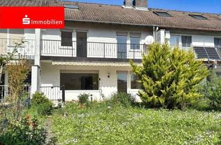 Haus kaufen in 64331 Weiterstadt, Familiengerechtes Reihenmittelhaus mit zwei Garagen