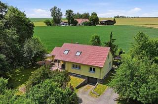 Einfamilienhaus kaufen in 88483 Burgrieden, Raumwunder! Einfamilienhaus in naturnaher Lage und großem Grundstück