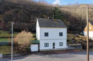 Einfamilienhaus kaufen in Fels 20, 55767 Niederbrombach, Charmantes Einfamilienhaus mit großzügigem Garten und viel Platz für die Familie