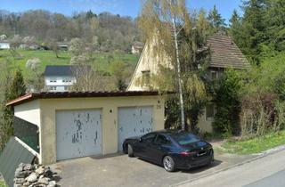 Einfamilienhaus kaufen in 74653 Ingelfingen, Idyllisches Wohnen im Grünen!Einfamilienhaus mit ELW und Doppelgarage