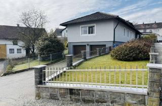 Haus kaufen in 94127 Neuburg, Attraktiver Bungalow mit großem Garten, Terrasse und viel Potenzial