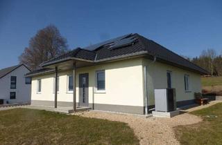 Haus kaufen in 08468 Heinsdorfergrund, Neugebauter Bungalow (Energiesparhaus) in bester Lage (Hauptmannsgrün)