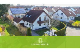 Einfamilienhaus kaufen in 87779 Trunkelsberg, Schönes freistehendes Einfamilienhaus in ruhiger Lage in Memmingen-Trunkelsberg!