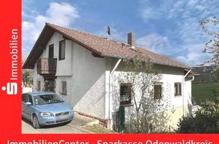 Einfamilienhaus kaufen in 64711 Erbach, Sonnig und ruhig gelegen. Einfamilienhaus mit Doppelgarage und kleinem Garten