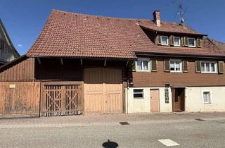 Haus kaufen in 72250 Freudenstadt, Charmantes Wohnhaus-/Ökonomiegebäude mit großem Potential