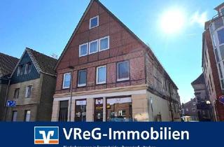 Haus kaufen in 25524 Itzehoe, Historisches Fachwerkhaus in der Itzehoer Innenstadt - denkmalgeschützt