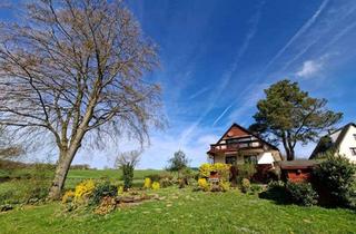 Einfamilienhaus kaufen in 53804 Much, Freistehendes Einfamilienhaus mit wunderschönem Garten und zwei Kaminen