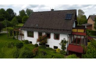 Einfamilienhaus kaufen in 53804 Much, Freistehendes Einfamilienhaus mit wunderschönem Garten und zwei Kaminen