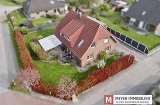 Einfamilienhaus kaufen in 26349 Jade, Modernes und geräumiges Einfamilienhaus in Jaderberg (Obj.-Nr.: 6617)