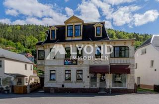 Mehrfamilienhaus kaufen in 07427 Schwarzburg, Vielseitiges Mehrfamilienhaus mit Gewerbefläche – Historischer Charme trifft moderne Ausstattung