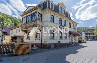 Mehrfamilienhaus kaufen in 07427 Schwarzburg, Vielseitiges Mehrfamilienhaus mit Gewerbefläche – Historischer Charme trifft moderne Ausstattung