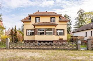 Haus kaufen in 15732 Eichwalde, Neubauchance oder Sanierungsprojekt – dieses Grundstück kann beides!