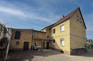 Haus kaufen in Steinstraße, 06774 Mühlbeck, Zweifamilienhaus in MühlbeckWohnen nur wenige Schritte vom See entfernt mit grünem Gartengrundstüc