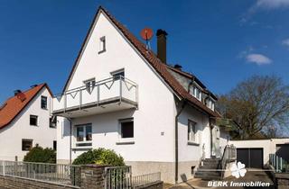 Haus kaufen in 63808 Haibach, BERK Immobilien – Gepflegtes Zweifamilienhaus in Top-Lage von Haibach mit großem Grundstück