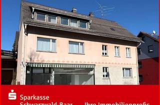 Haus kaufen in 78112 St. Georgen, Wohn- und Geschäftshaus mit zwei Garagen