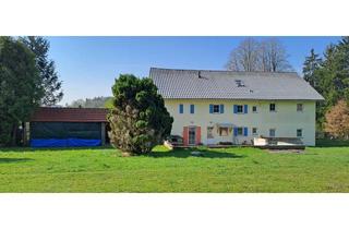Einfamilienhaus kaufen in 84181 Neufraunhofen, EEK A: Großes Einfamilienhaus mit Anbau und 5.600qm Grund in absoluter Alleinlage Nähe Velden!