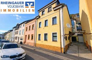 Haus kaufen in 65391 Lorch, * Lorch am Rhein (Lorchhausen): 2 Familienhaus mit vielen Möglichkeiten *