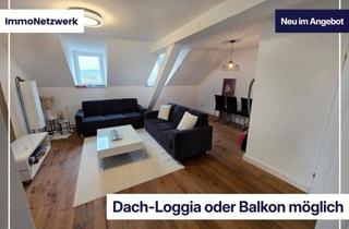 Wohnung kaufen in 54294 Trier, Helle 3‑Zimmer‑Wohnung im Dachgeschoss – Trier‑Pallien