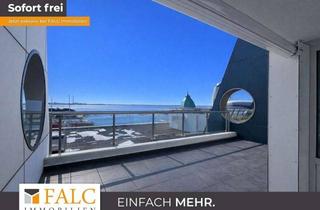Penthouse kaufen in 27568 Bremerhaven, Top Lage direkt an der Weser - Penthouse-Feeling zum verlieben!