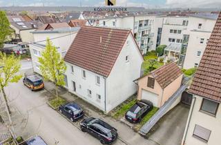 Haus kaufen in 74385 Pleidelsheim, Heimwerker-Traum in Pleidelsheim: Hülle top, innen dein Job – 2 Garagen inklusive!