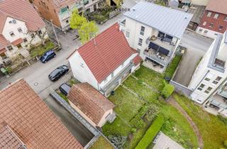 Haus kaufen in 74385 Pleidelsheim, Hübsches Häuschen für Selbermacher: Tolles Heimwerker-Projekt mit Garten und Garage.