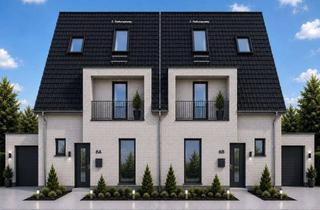 Doppelhaushälfte kaufen in 50169 Kerpen, Moderne Neubau-Doppelhaushälften | 161 m² | Garage | Individuell mitgestaltbar | Provisionsfrei