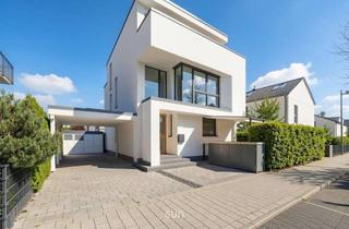Haus mieten in 60438 Frankfurt, TOP LAGE IN RIEDBERG - Modernes Einfamilienhaus mit Dachterasse & Garten