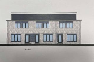 Haus mieten in Bahnhofstraße 15, 49635 Badbergen, 5 gepflegte Reihenhäuser mit 4 Zimmern, gebaut nach höchstem Stand. QNG-Plus in Badbergen, Erstbezug