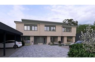 Haus mieten in Bahnhofstraße 15, 49635 Badbergen, 5 gepflegte Reihenhäuser mit 4 Zimmern, gebaut nach höchstem Stand. QNG-Plus in Badbergen, Erstbezug