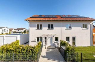 Haus mieten in 82205 Gilching, Zum Erstbezug: Hochwertige, energieeffiziente Haushälfte mit Einfamilienhaus-Charakter