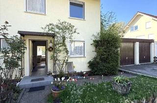 Haus mieten in Schwarzwaldweg 17, 88239 Wangen, Gepflegte Doppelhaushälfte mit großzügigem Garten, Doppelgarage und Einliegerwohnung