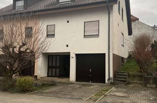 Haus mieten in Kirchstraße 38, 75223 Niefern-Öschelbronn, Doppelhaushälfte zu vermieten