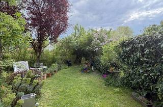 Haus mieten in Schilfweg 32, 68259 Wallstadt, Idyllisches Reihenhaus mit Garten, Terrasse und Balkon in Mannheim-Wallstadt