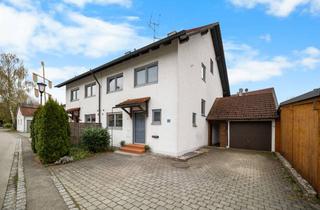 Haus mieten in Lindenstr., 85414 Kirchdorf, Hochwertig sanierte Doppelhaushälfte mit Garten, Garage und großzügigem Studio in Kirchdorf