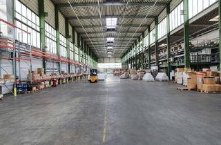 Gewerbeimmobilie mieten in 97855 Triefenstein, 14m Hallenhöhe UKB: Lager- und Produktionsflächen bei Würzburg